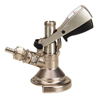 Micro Matic M System Keg Coupler with Ergo Lever Handle