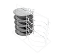 Metro MBQ-P1-17 MBQ Dish Caddy & Dispenser
