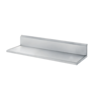 Advance Tabco 36 x 25 Inch 304 Stainless Steel Countertop with 10-Inch Backsplash