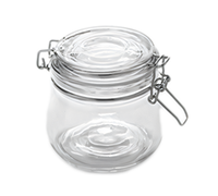 American Metalcraft HMJ4 Condiment Jars Case of 24