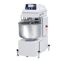 Omcan 120 Liter 2-Speed Spiral Dough Mixer, 220V/3-Phase Floor Model