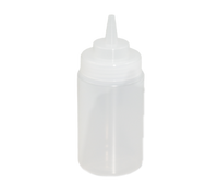 Crestware SB12CW Squeeze Bottles Case of 3