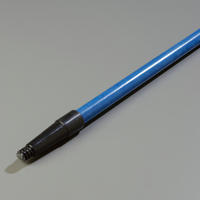 Sparta Spectrum Fiberglass Threaded/Tapered Broom & Mop Handle, 60 Inch x 1 Inch, Blue