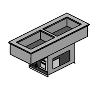 Delfield 8191-EFNP LiquiTec Steam Tables & Food Wells