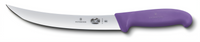 Victorinox Fibrox® - HACCP 8-Inch Curved Breaking Knife with Purple Fibrox Pro Handle
