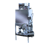American Dish Service AF-3D-S-3DUP Convertible 3-Door Type Low Temp Chemical Sanitizing Dishwasher