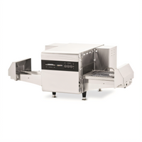 Ovention Matchbox M1313 Precision Impingement Ventless Electric Countertop Conveyor Oven