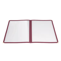 Winco PMCD-14U Menu Covers Case of 100