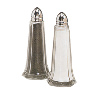 American Metalcraft SP126 Salt and Pepper Shakers Case of 72