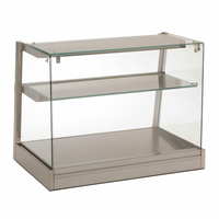 Antunes DCH-800 Two-Tier Countertop Heated Display Cabinet, 120V