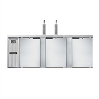 Continental Refrigerator KC90SNSS 90