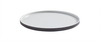 9-Inch Round Melamine Dinner Plate, Graphite