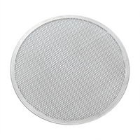 13 Inch Heavy-Duty Aluminum Pizza Screen