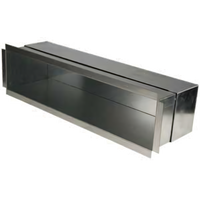 Micro Matic 23-Inch Long Sleeve Shadow Box for Through-the-Wall Beer Dispenser Installations