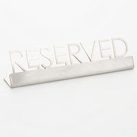 American Metalcraft SSR5 Table Tents & Number Cards Case of 144