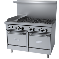 Garland GF48-6G12LL GF Starfire Pro Gas Ranges
