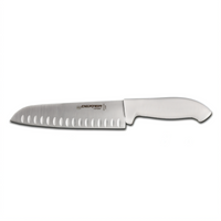 Dexter Russell SofGrip 9-Inch Santoku Knife with Duo-Edge Blade and Soft Rubber Grip Handle