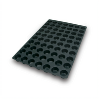 Silikomart 70-Cavity Flexible Mini Muffin Mold