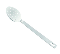 Crestware Pro Series 13-Inch Perforated Stainless Steel Basting Spoon with Hang Hook