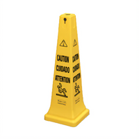 Rubbermaid Commercial Products Caution Safety Cone, 36-Inch Yellow Multilingual
