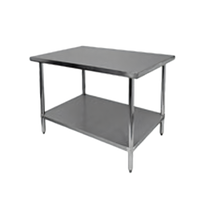 Thunder Group SLWT43072F Stainless Steel Prep Tables