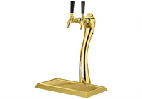 Perlick Lucky Draft Single-Column Air-Cooled 2-Faucet Beer Tower