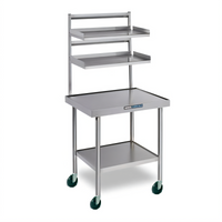 Dinex Mini Starter Workstation Mobile Stainless Steel Work Table, 30