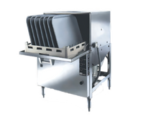 American Dish Service ET-AF-3-PH Undercounter Low-Temperature Chemical Sanitizing Dishwasher with Pumped Drain and Heat