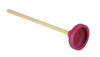 CFS Brands 36438600 Flo-Pac® Toilet Brush & Plunger Case of 12