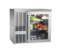 Perlick BBS36 36-Inch One-Door Self-Contained Back Bar Refrigerator