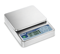 Edlund Poseidon WSC-10 Heavy Duty Digital Portion Scale with 6 x 6¾ Inch Stainless Steel Platform, 10 lb Capacity