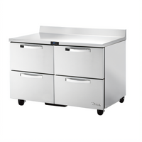 True Mfg. - General Foodservice TWT-48D-4-HC~SPEC3 SPEC SERIES Worktop Refrigerators