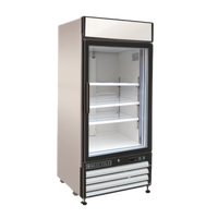 Maxximum MXM1-16FHC Maxx Cold Glass Door Merchandisers