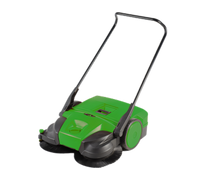 Bissell Big Green Commercial BG-697 Carpet Sweeper & Rake