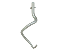Varimixer 40 Qt Stainless Steel Dough Hook Mixer Attachment with Double Pin