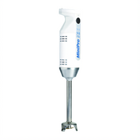 Dynamic USA MiniPro MX070.04 Hand-Held Variable-Speed Immersion Blender with 7-Inch Detachable Shaft