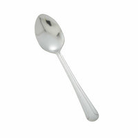 Winco Dominion 7-5/8-Inch Tablespoon, 18/0 Stainless Steel, Medium Weight, Vibro Finish