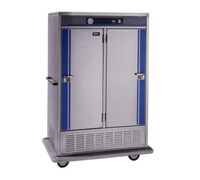 Carter-Hoffmann PHB650HE 2-Door Mobile Refrigerated Cabinet, 60 Full-Size Sheet Pan Capacity