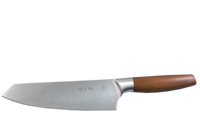 Zhang Xiao Quan Forged Chinese Chef's Knife, 7-1/2 x 2 Inch Stainless Steel Blade