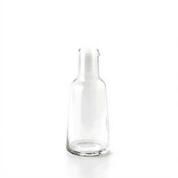 American Metalcraft 36 oz Clear Glass Carafe