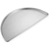Ovention 14-Inch Half-Round Pan for M360-14