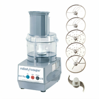 Robot Coupe R101P Plus Commercial Combination Food Processor and Vegetable Prep Machine