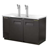 True Mfg. - General Foodservice TDD-2-HC Back Bar Coolers