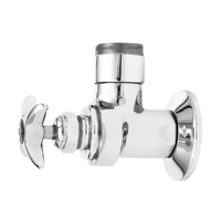 Fisher Single Wall Mount Control Valve with Swivel Outlet, 3/4-Inch NPT Female Inlet