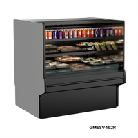 Fusion® 99-3/4-Inch Wide Self-Service Refrigerated Merchandiser, Remote DX, Open Front