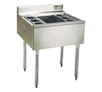 Eagle Group 2200 Series Modular Underbar Cocktail Unit, 24 x 24 Inch, 63 lb Ice Capacity