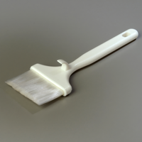 Sparta Meteor 3-Inch White Nylon Pastry/Basting Brush with Molded-In Hook Handle