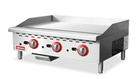 Omcan USA 47372 Gas Griddles