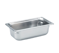 Vollrath Super Pan 3® 1/3 GN Solid Hotel Pan, 2 Inch Deep