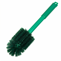 Sparta® Color-Coded Multi-Purpose Valve & Fitting Brush, 16-Inch Handle, 4-Inch Round Head, Green